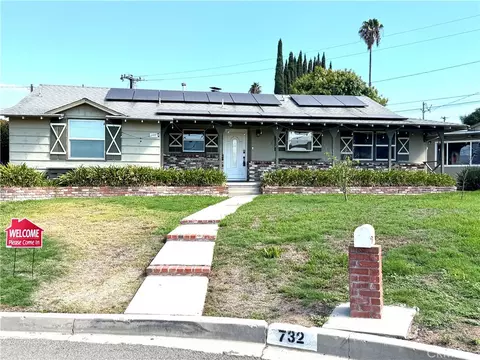 732 S Heather Ln, West Covina, CA 91791