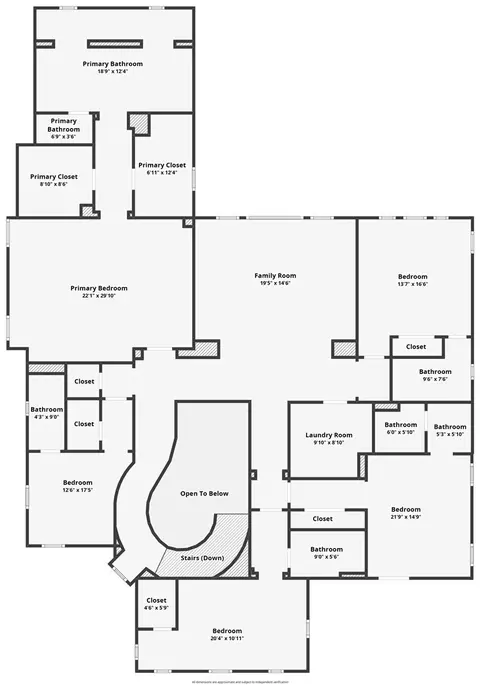 Floorplan - 121 Panorama, Irvine, CA 92618 photo 2 of 2