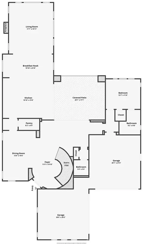 Floorplan - 121 Panorama, Irvine, CA 92618 photo 1 of 2