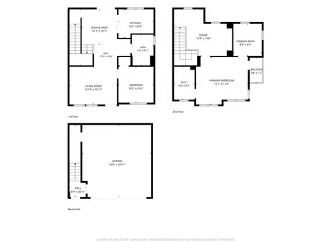 Floorplan - 111 E Mclean, Alhambra, CA 91801 photo 1 of 1
