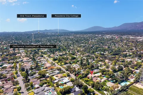 View/Area - 3255 Lombardy Rd, Pasadena, CA 91107 photo 5 of 6
