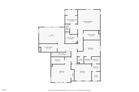 Floorplan - 535 E Desert Willow, Azusa, CA 91702 photo 2 of 2