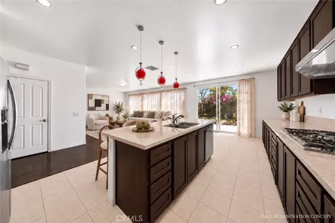 Kitchen - 14969 Meadows Way, Eastvale, CA 92880 photo 1 of 2