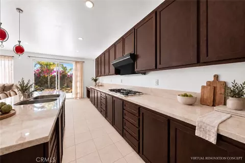 Kitchen - 14969 Meadows Way, Eastvale, CA 92880 photo 2 of 2