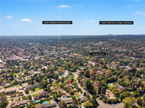 View/Area - 3625 Lombardy, Pasadena, CA 91107 photo 10 of 11