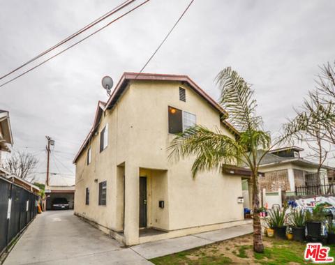 Undisclosed, Los Angeles, CA 90011