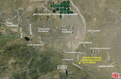 0 77th St E And Mount Emma Rd, Palmdale, CA 93550