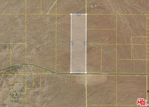 0 Nwc Of 250 St E And Ave G, Hi Vista, CA 93535
