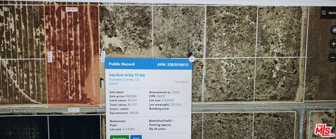 Undisclosed, Roosevelt Corner, CA 93535 photo 2