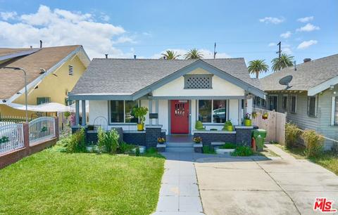 1256 W 51st Pl, Los Angeles, CA 90037