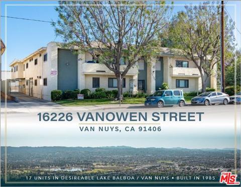 16226 Vanowen St, Van Nuys, CA 91406
