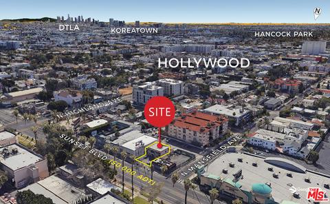 6842 W Sunset Blvd, Los Angeles, CA 90028