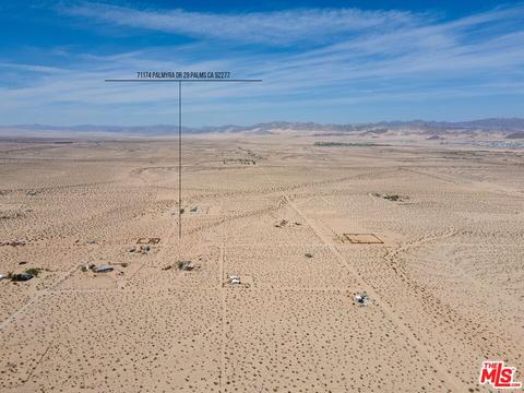 71174 Palmyra Dr, Twenty-nine Palms, CA 92277