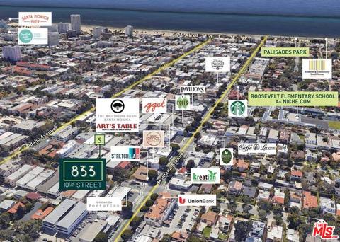 833 10th St, Santa Monica, CA 90403