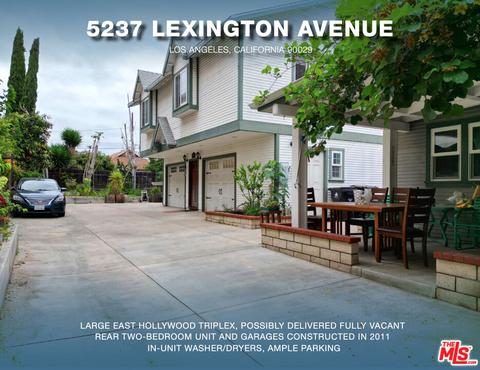 5237 Lexington Ave, Los Angeles, CA 90029