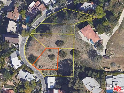 2294 El Contento Dr, Los Angeles, CA 90068