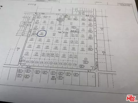 0 Vacvic 35th Stwave M12, Lancaster, CA 93536