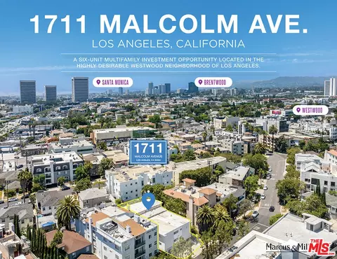 1711 Malcolm Ave, Los Angeles, CA 90024