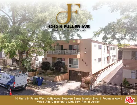 1212 N Fuller Ave, West Hollywood, CA 90046