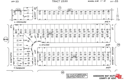 0 Tanbark, California City, CA 93505