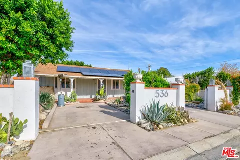 536 E Calle Roca, Palm Springs, CA 92264