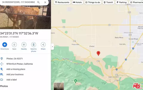 0 0, Phelan, CA 92371