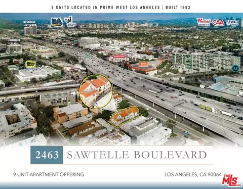 2463 Sawtelle Blvd, Los Angeles, CA 90064