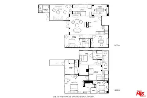 Floorplan - 4302 Saint Clair Ave, Studio City, CA 91604 photo 1 of 1