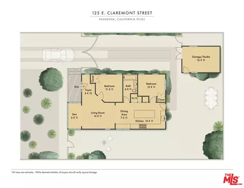 125 E Claremont St, Pasadena, CA 91103 photo 32