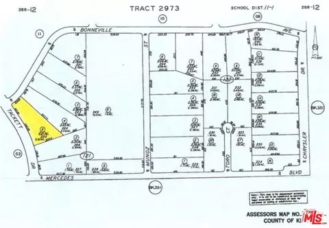 0 Tackett Drbonneville Ave, California City, CA 93505