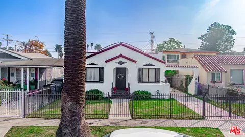 2816 S Sycamore Ave, Los Angeles, CA 90016