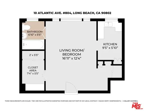10 Atlantic Ave #804, Long Beach, CA 90802 photo 2