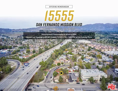 15555 San Fernando Mission Blvd, Mission Hills, CA 91345