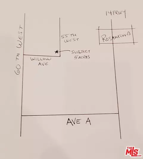 Undisclosed, Rosamond, CA 93560