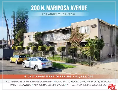 200 N Mariposa Ave, Los Angeles, CA 90004