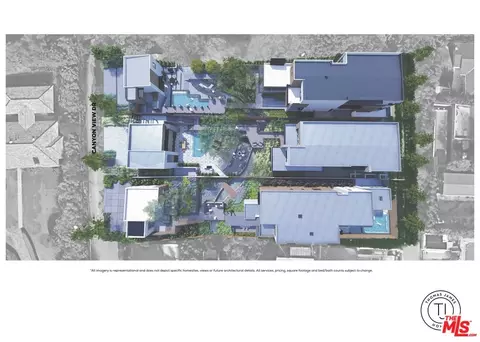 348 S Canyon View Dr, Brentwood, CA 90049