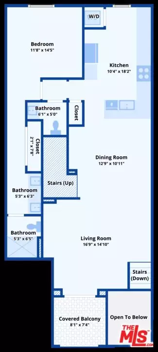 Floorplan - 107 Neptune, Irvine, CA 92618 photo 2 of 3