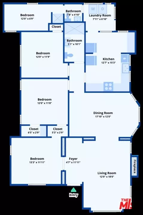 Floorplan - 107 Neptune, Irvine, CA 92618 photo 1 of 3