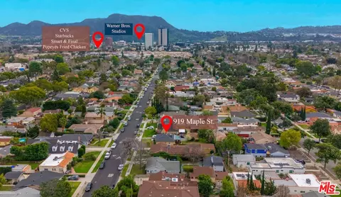 View/Area - 919 N Maple St, Burbank, CA 91505 photo 1 of 2