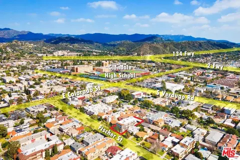 View/Area - 412 Fischer St, Glendale, CA 91205 photo 4 of 5