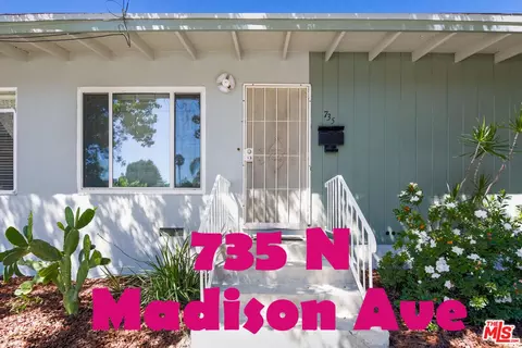 Exterior - 731 N Madison Ave, Pasadena, CA 91104 photo 6 of 22