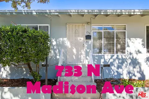 Exterior - 731 N Madison Ave, Pasadena, CA 91104 photo 8 of 22