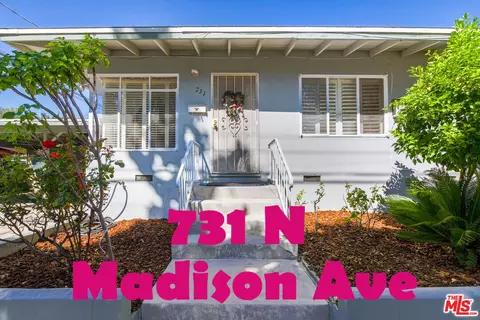 Exterior - 731 N Madison Ave, Pasadena, CA 91104 photo 10 of 22