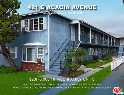 421 E Acacia Ave, Glendale, CA 91205