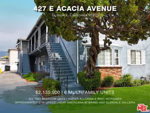 427 E Acacia Ave, Glendale, CA 91205