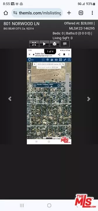 801 Norwood Ln, Big Bear City, CA 92314