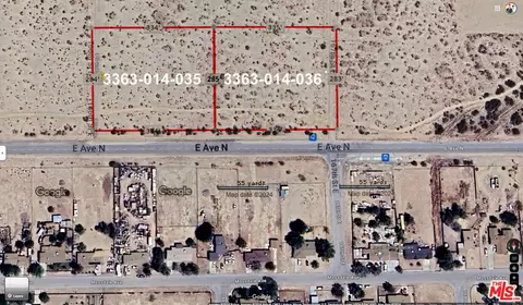 0 Vaccor Avenue N Drt 167th St Dr, Lancaster, CA 93535