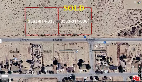 0 Vaccor Avenue N Drt 166th #DRT, Lancaster, CA 93535