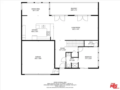 Floorplan - 3252 Wrightwood Dr, Studio City, CA 91604 photo 5 of 6