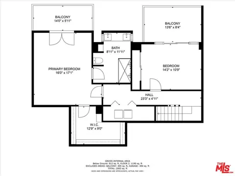 Floorplan - 3252 Wrightwood Dr, Studio City, CA 91604 photo 6 of 6